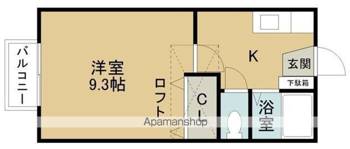 ヨシノ砂山Ⅲの間取り