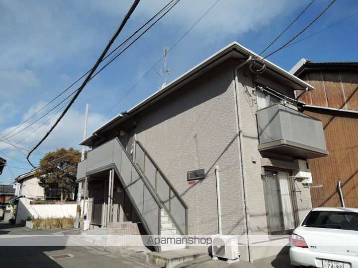 三洋北町ハイツ101号室の外観
