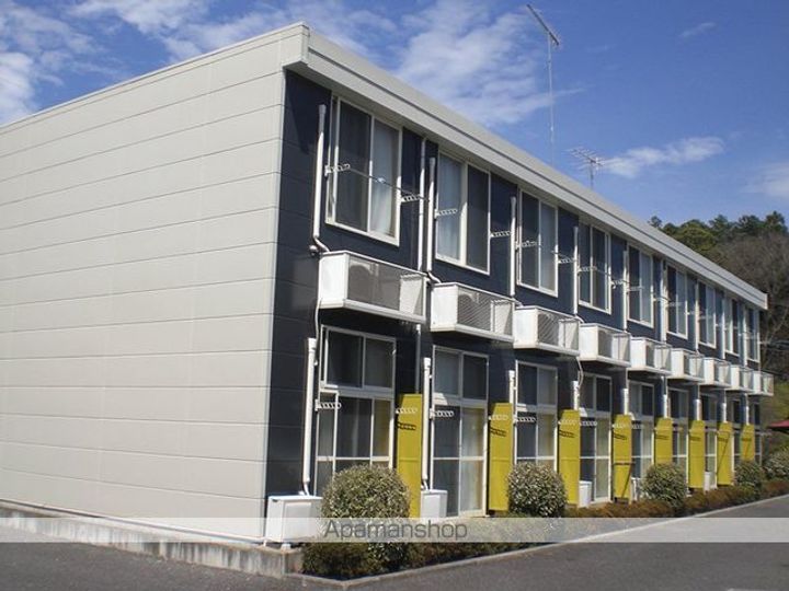 レオパレスMISHIMAの外観