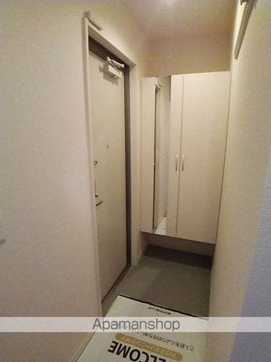 リアン305の玄関
