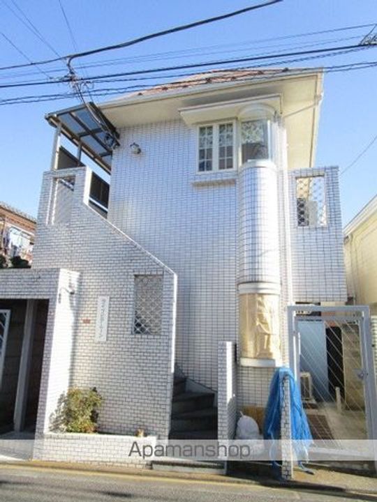 東京都杉並区松ノ木3丁目の賃貸アパートの外観
