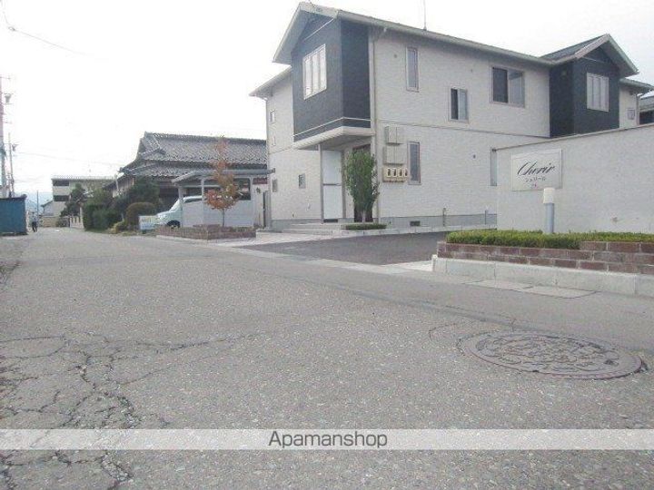 長野県長野市大字稲葉日詰の賃貸アパートの周辺