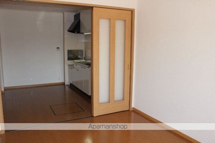 岐阜県可児郡御嵩町中の賃貸アパートの内装