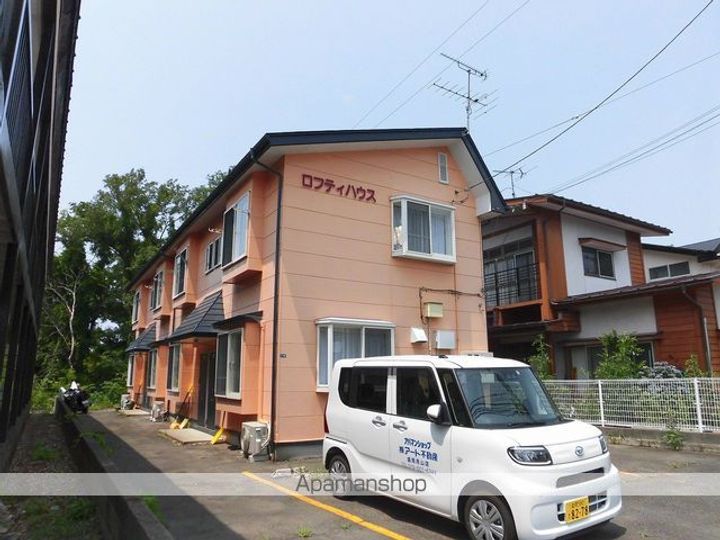 ロフティハウスCの外観