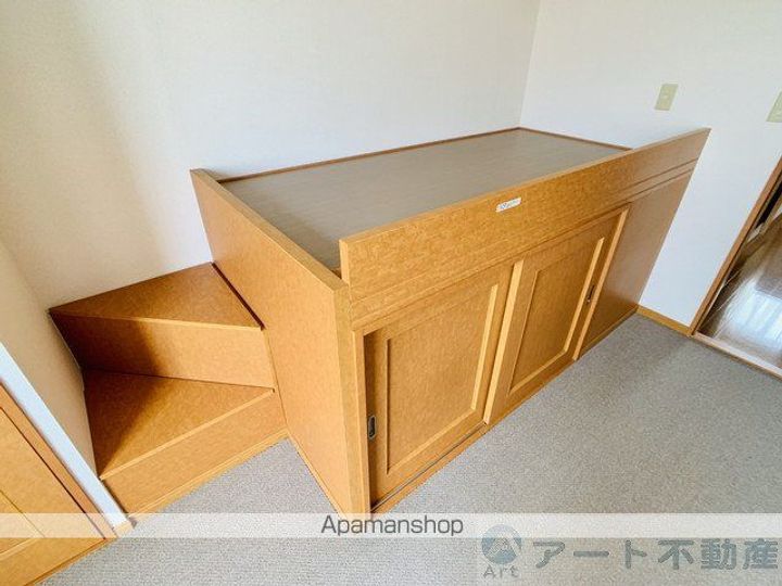 レオパレスグランド カメリアⅤ211の内装