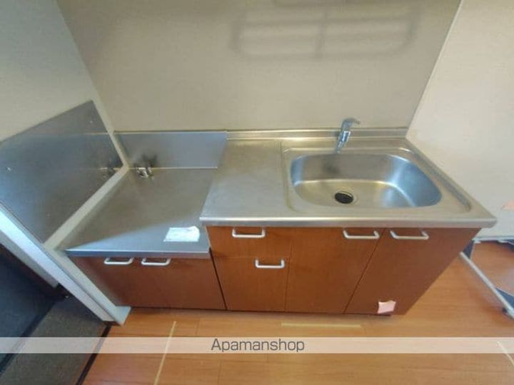 セゾン・ボヌール206のキッチン