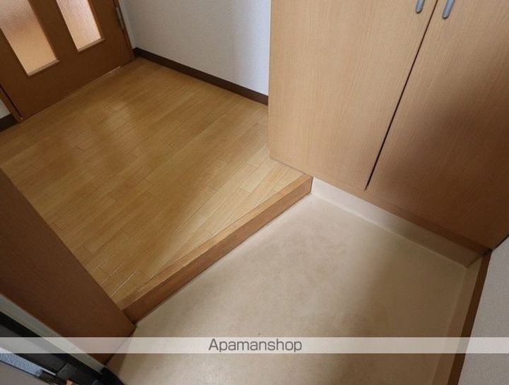 キャッスル澄川101の玄関