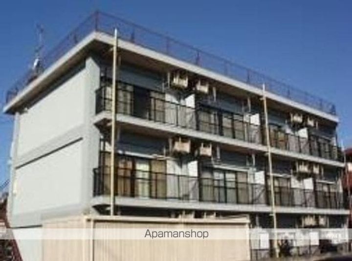 東京都練馬区石神井町8丁目の賃貸マンションの外観