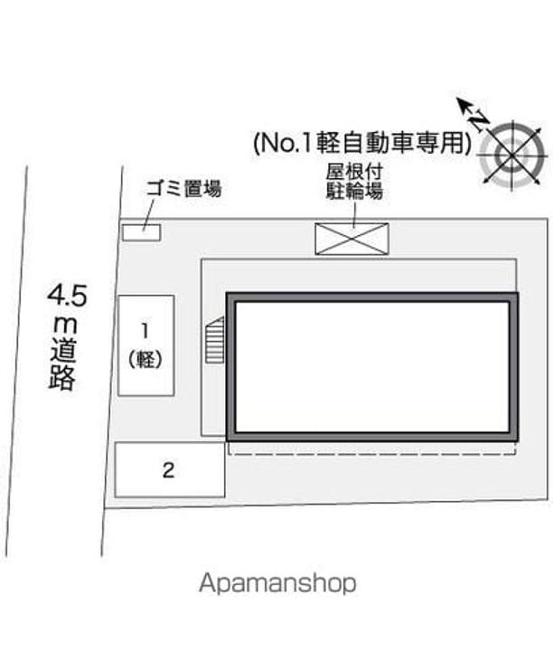 レオパレスホウセイ豊四季Ⅱのその他画像