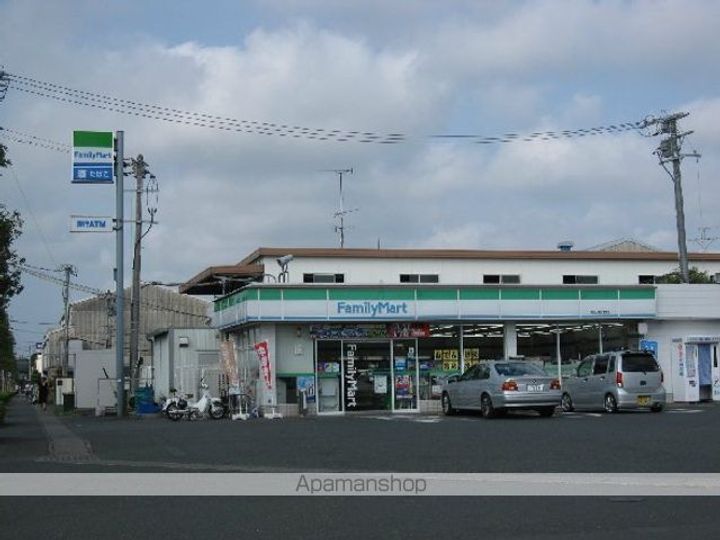 コーポレティブハウスIIIの周辺