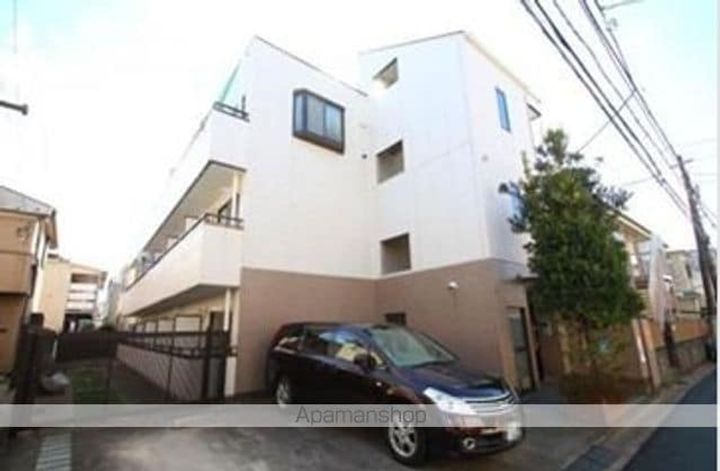 東京都中野区鷺宮5丁目の賃貸マンションの外観