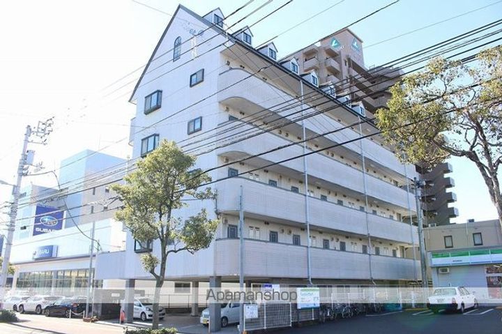 リバープール桟四Ⅱの外観