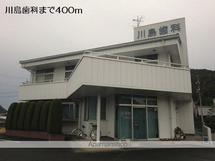 アビタシオンの周辺