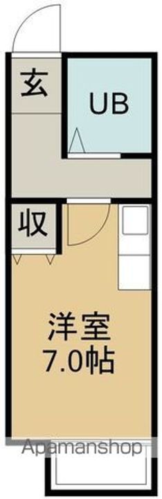 メゾンマスシマの間取り