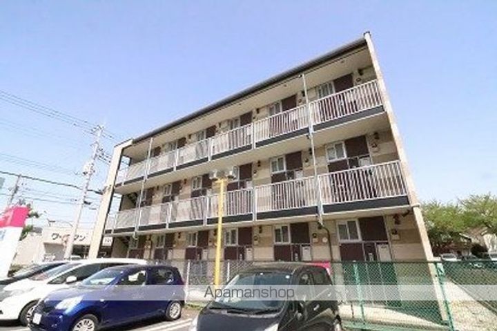 レオパレスクレールの外観