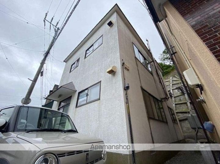 北海道函館市入舟町(一戸建)の賃貸物件戸建ての外観