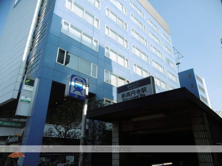 東京都杉並区松ノ木3丁目の賃貸アパートの周辺