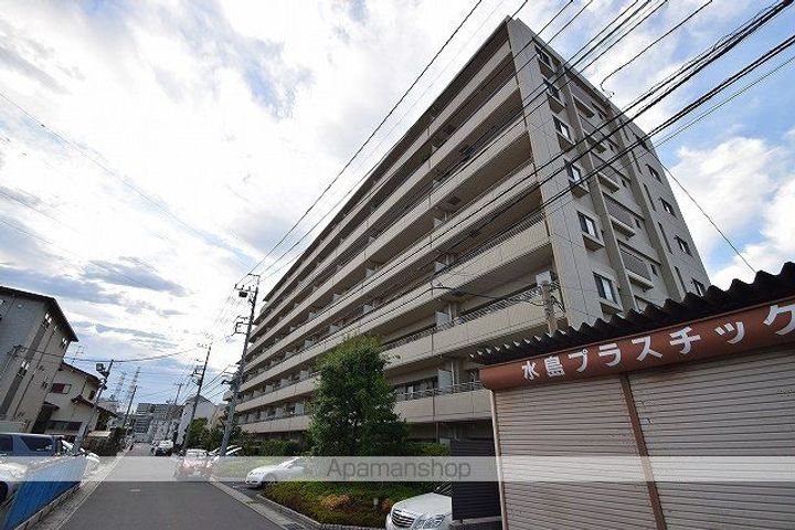 埼玉県八潮市大瀬4丁目の賃貸マンションの外観