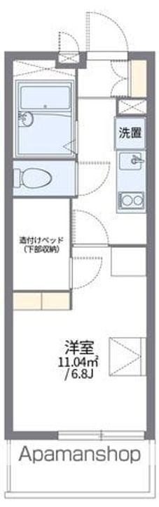 レオパレスSAKURAIの間取り