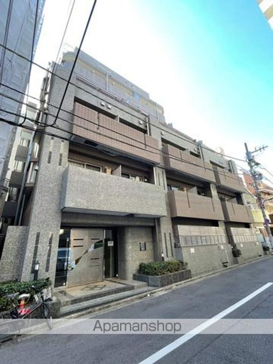 パレステュディオ早稲田の外観