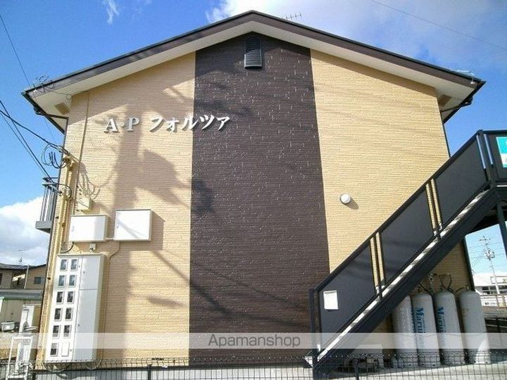 A・Pフォルツァ206の外観