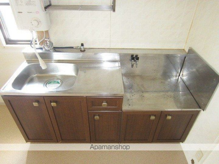 グリーンタウン三輪A棟201の内装