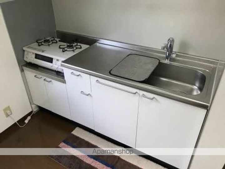 徳島県徳島市大原町壱町地の賃貸アパート105のキッチン