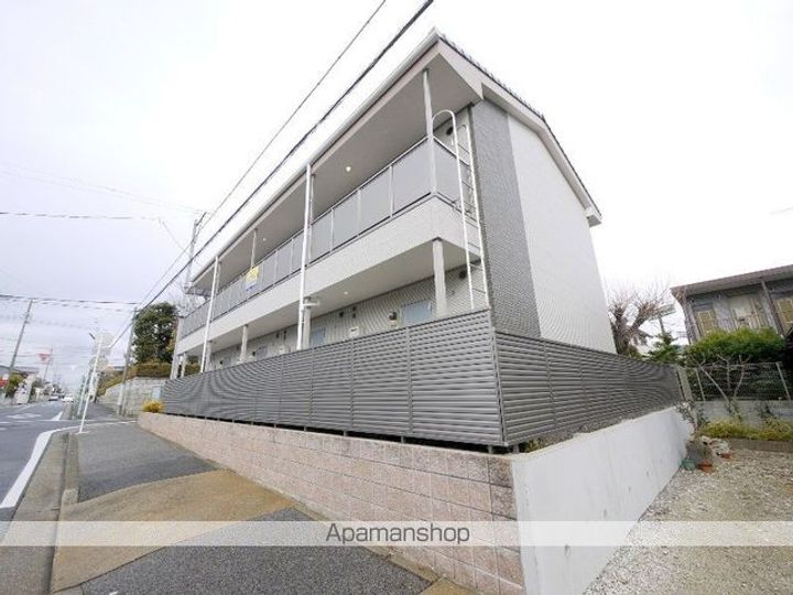 愛知県名古屋市瑞穂区膳棚町3丁目の賃貸アパートの外観