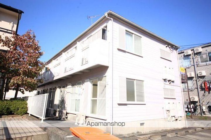 ソレイユ多摩の外観