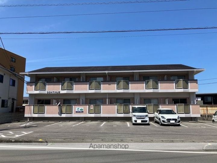 愛媛県新居浜市坂井町3丁目の賃貸マンション201の外観