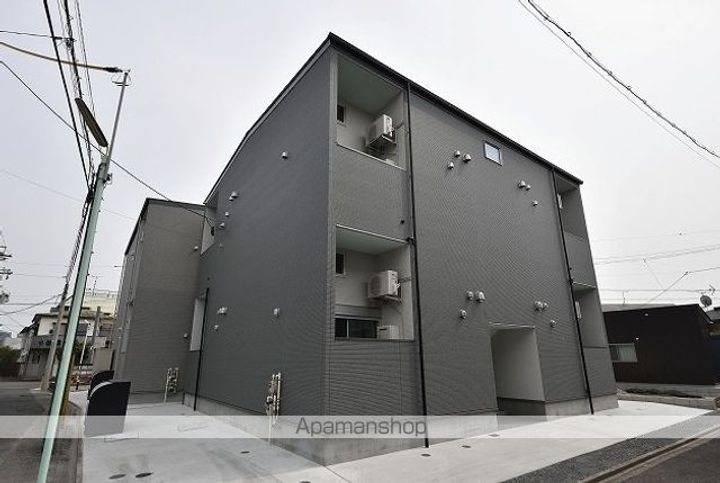 愛知県名古屋市中村区塩池町2丁目の賃貸アパートの外観