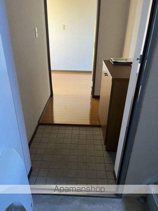 グランエスポワールⅠの玄関