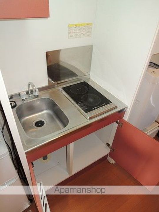 レオパレスサンヒルズのキッチン