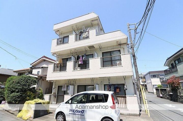 アドバンス拝島の外観