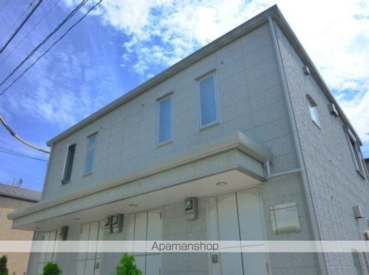 東京都練馬区桜台2丁目の賃貸アパートの外観