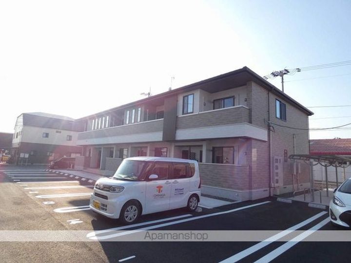 愛媛県今治市南高下町1丁目の賃貸アパートの外観