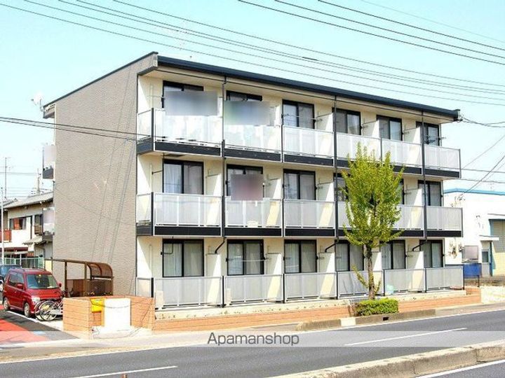 埼玉県白岡市西10丁目の賃貸マンション103の外観