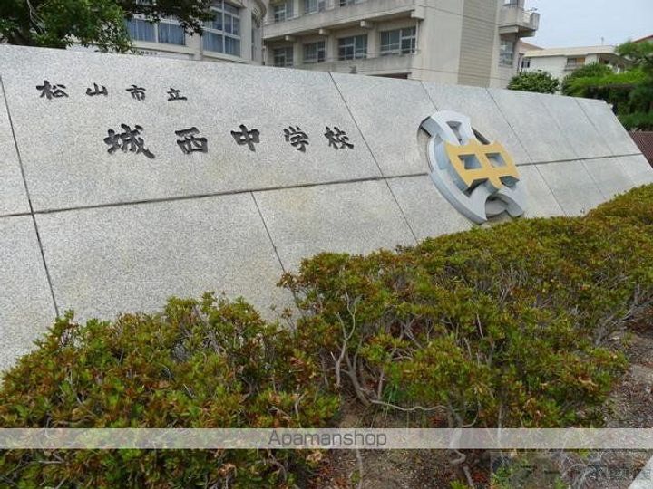 グランマスト松山の周辺