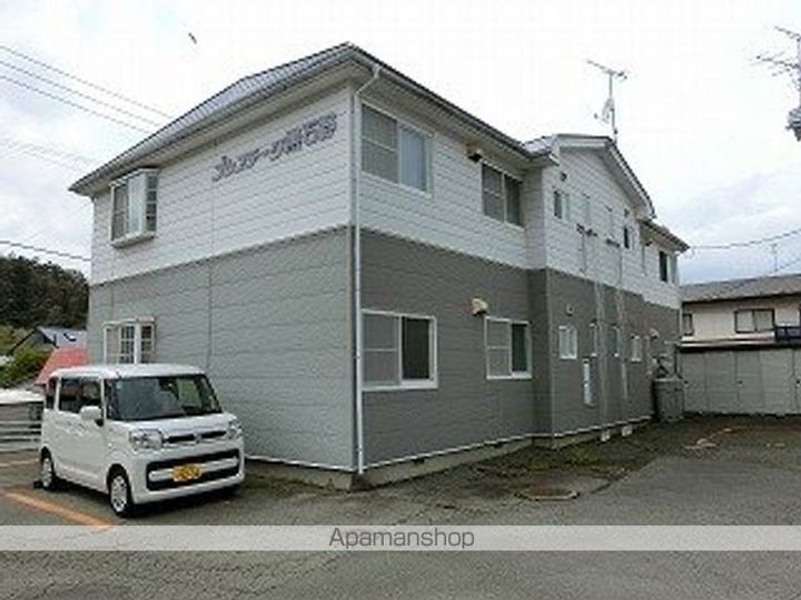 プレステージ黒石野205の外観