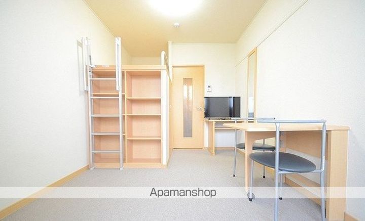 レオパレスサンシャイン202の玄関