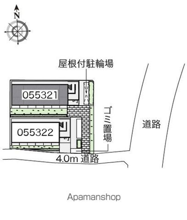 レオパレスパルコートEのその他画像