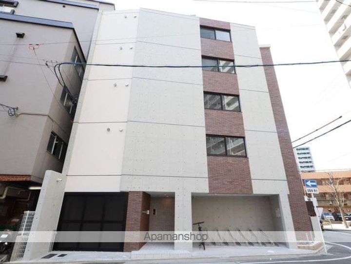 愛知県名古屋市中区千代田3丁目の賃貸マンションの外観