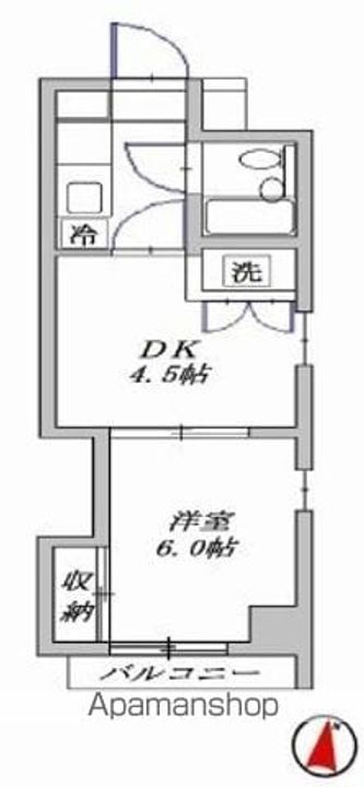 リバプール江古田の間取り