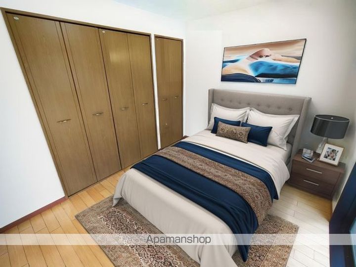 滋賀県長浜市祇園町の賃貸マンションの居間