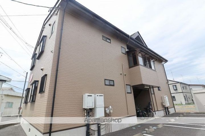 シティハイツ小林B棟の外観
