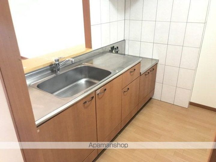 クオリティ パレスのキッチン