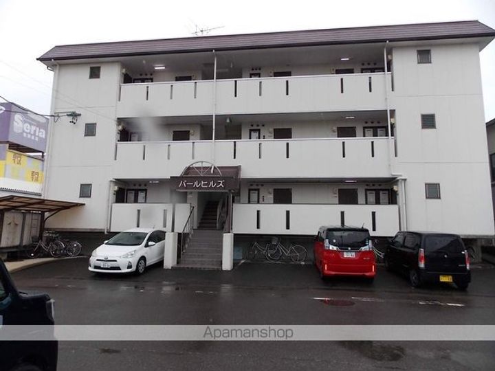 愛知県犬山市松本町4丁目の賃貸マンションの外観