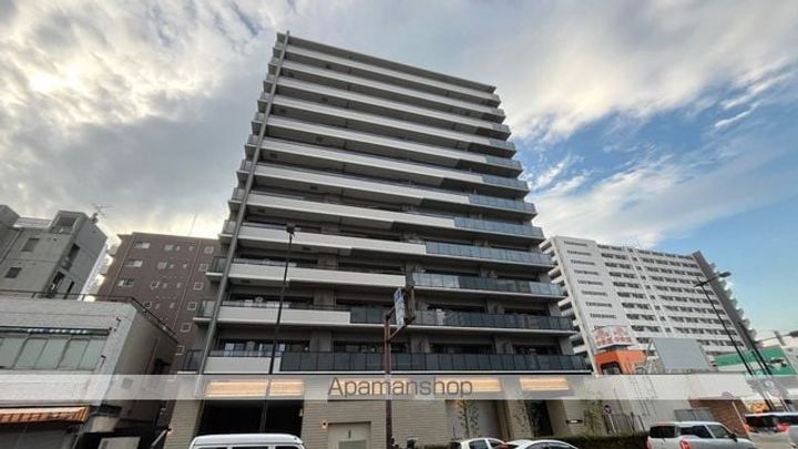 八王子レジデンスの外観