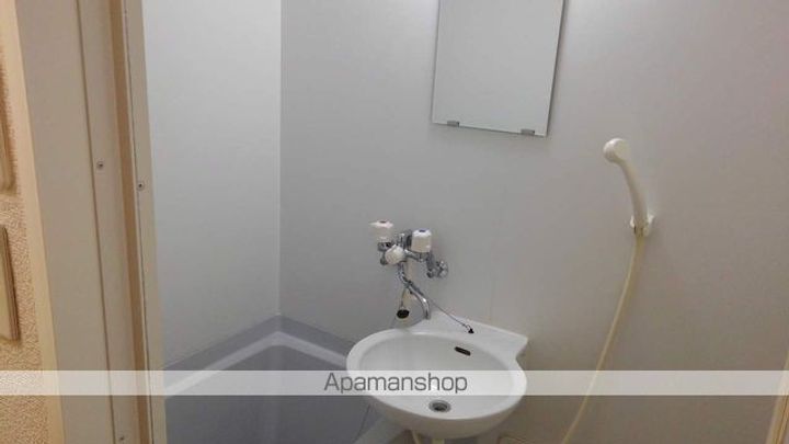 レオパレス鹿嶋宮中Aの風呂