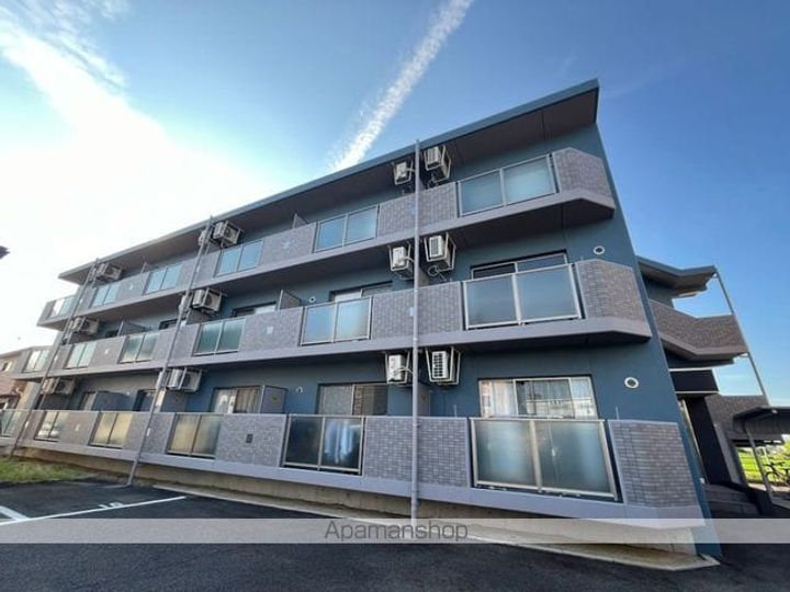 リシェスグランデ203の外観